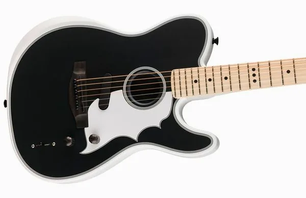 Fender LTD Jack White Triplesonic WB, detalj 4