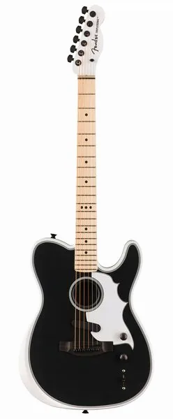 Fender LTD Jack White Triplesonic WB framifrån