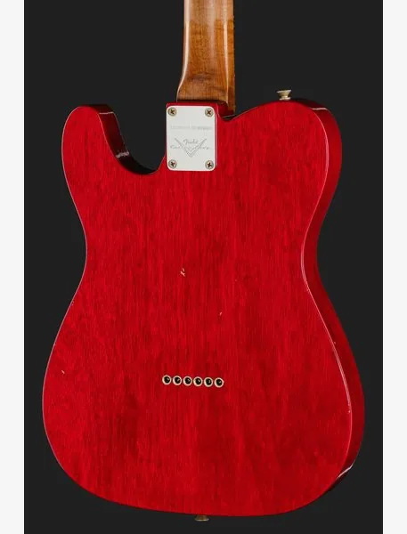 Fender LTD P90 Korina Tele Jmr ACT, detalj 5