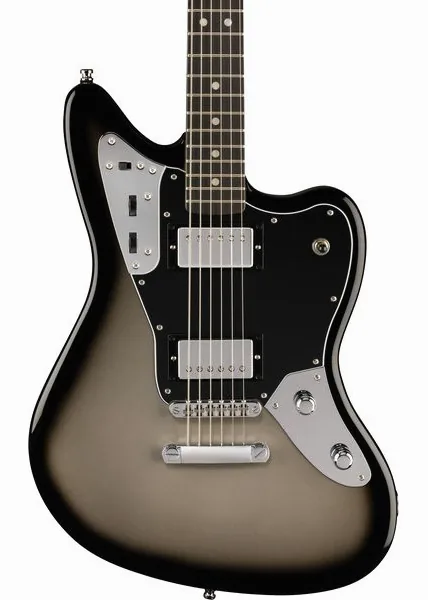 Fender LTD Player Fusion Jag Bari SLV, detalj 3