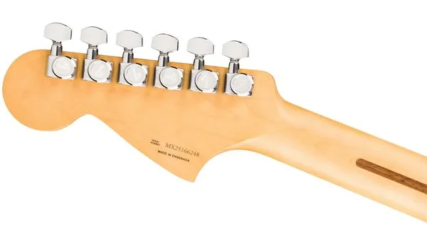Fender LTD Player Fusion Jag Bari SLV, detalj 5