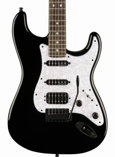 Fender LTD Player Fusion Strat HSS BK, detalj 3