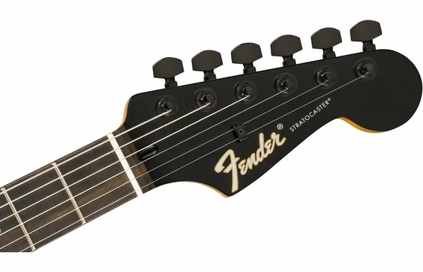 Fender LTD Player Fusion Strat HSS BK, detalj 4