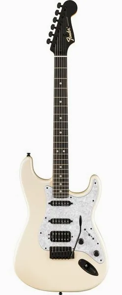 Fender LTD Player Fusion Strat HSS OP framifrån