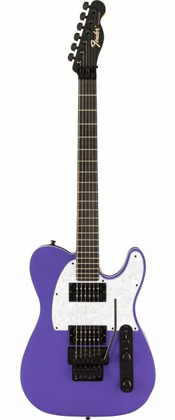 Fender LTD Player Fusion Tele HH AUM framifrån