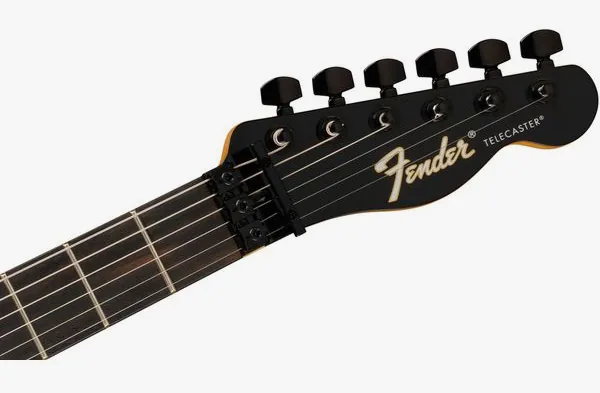 Fender LTD Player Fusion Tele HH BLK, detalj 4