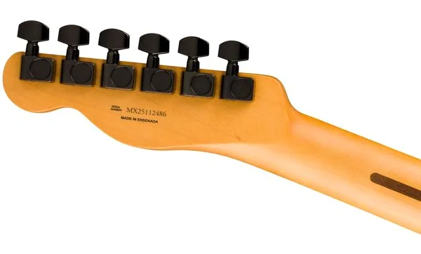 Fender LTD Player Fusion Tele HH BLK, detalj 5