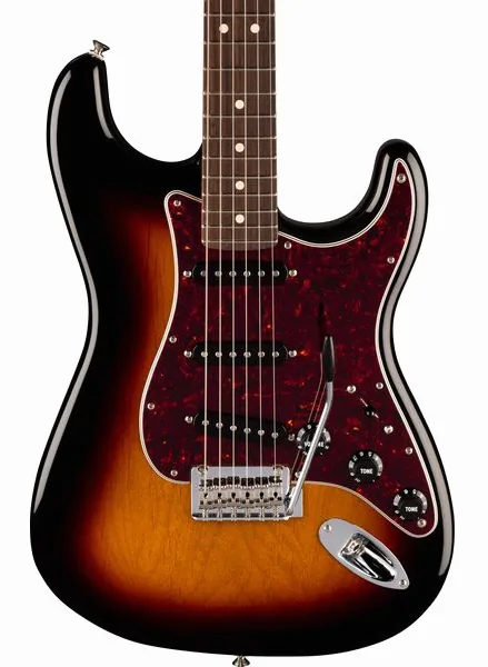 Fender LTD Player II Strat RW 3TSB, detalj 3