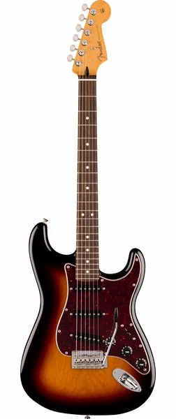 Fender LTD Player II Strat RW 3TSB framifrån