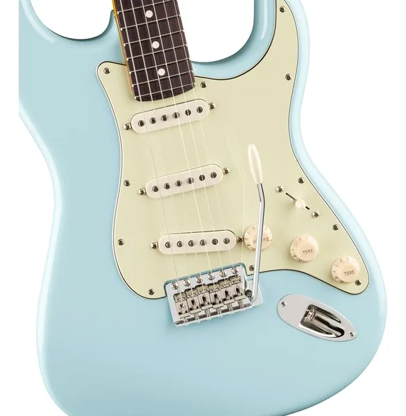 Fender LTD Pro Clsc Silent Strat DNB, detalj 3