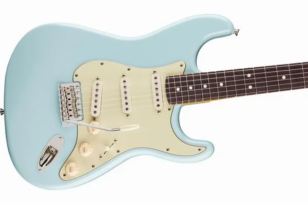 Fender LTD Pro Clsc Silent Strat DNB, detalj 4
