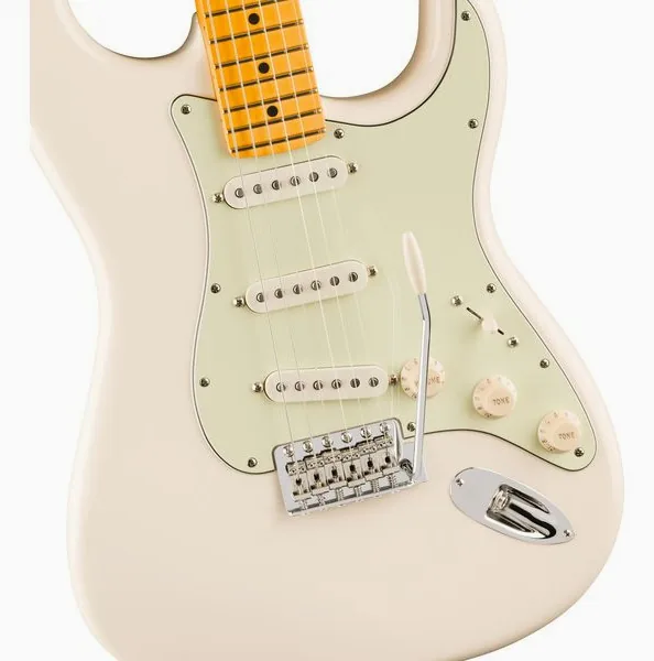 Fender LTD Pro Clsc Silent Strat OWT, detalj 3
