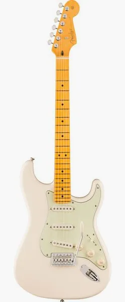 Fender LTD Pro Clsc Silent Strat OWT framifrån