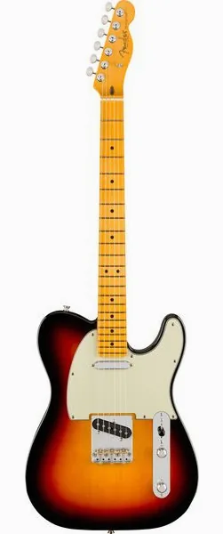 Fender LTD Pro Clsc Silent Tele 3CSB framifrån