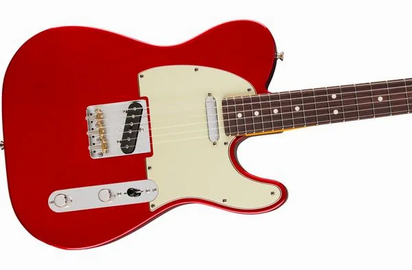 Fender LTD Pro Clsc Silent Tele CAR, detalj 3