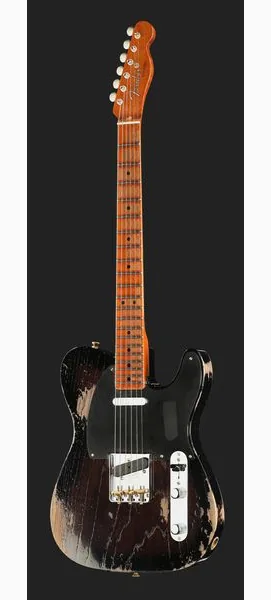 Fender LTD Roasted Reverse 50s Tele B, detalj 2
