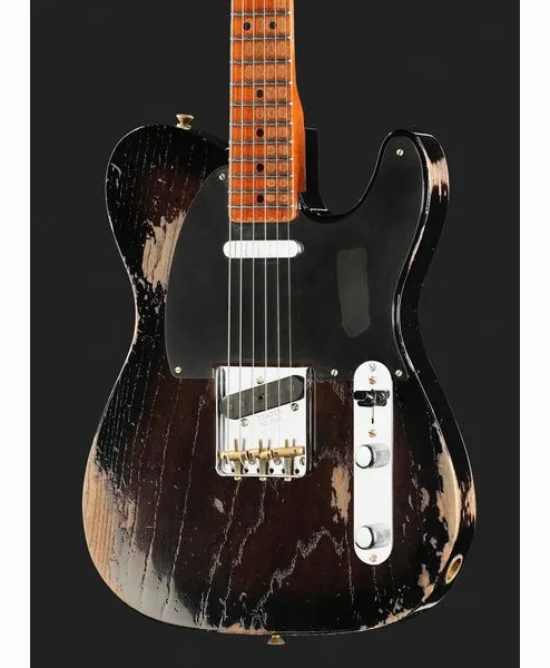 Fender LTD Roasted Reverse 50s Tele B, detalj 4