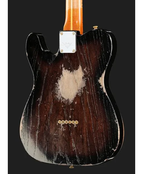 Fender LTD Roasted Reverse 50s Tele B, detalj 5