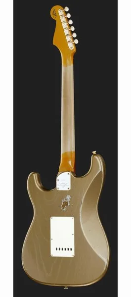 Fender LTD Roasted Strat Relic SG, detalj 3