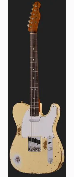 Fender LTD Roasted Tele Pro AVWT, detalj 2