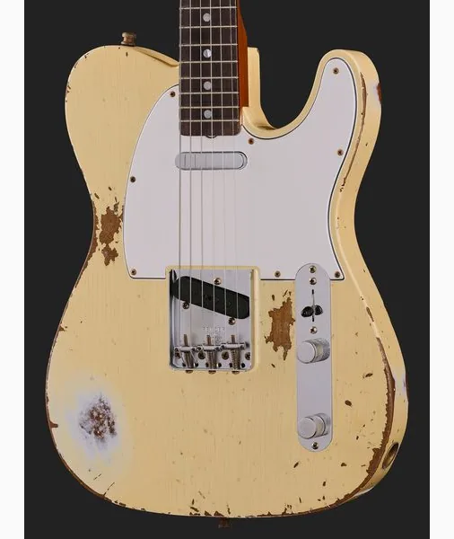 Fender LTD Roasted Tele Pro AVWT, detalj 4