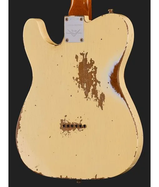 Fender LTD Roasted Tele Pro AVWT, detalj 5