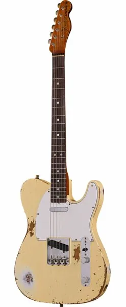 Fender LTD Roasted Tele Pro AVWT framifrån