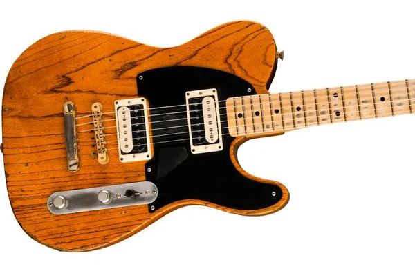 Fender LTD Seymour Duncan 50th Tele, detalj 4