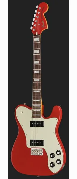 Fender Shiflett Tele Dlx DKR, detalj 2