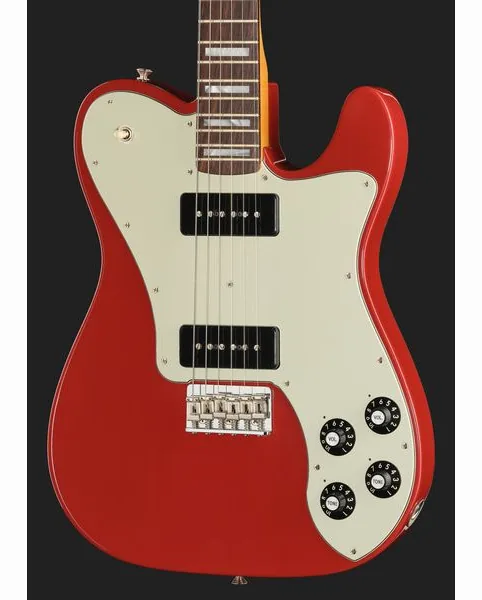 Fender Shiflett Tele Dlx DKR, detalj 4