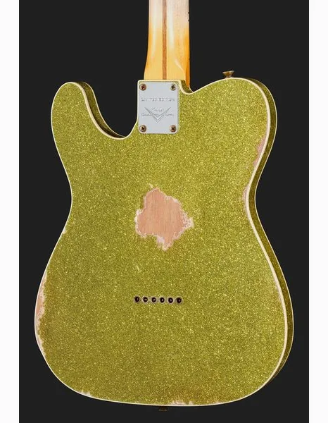 Fender LTD Tomatillo Tele Rel ACS, detalj 5