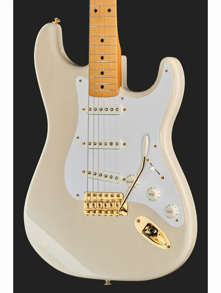 Fender Ltd Vintera III L50s Strat WBL, detalj 4