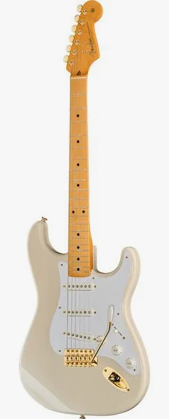 Fender Ltd Vintera III L50s Strat WBL framifrån