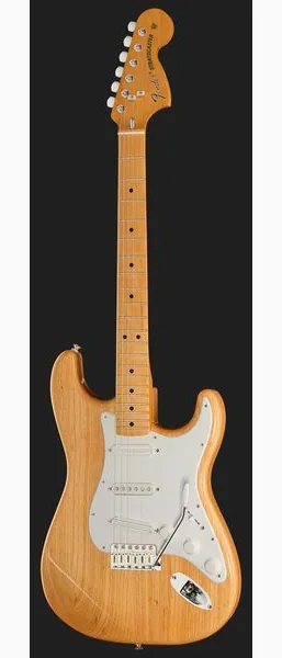 Fender Mark Speer Strat MN NAT, detalj 2