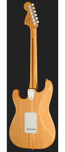 Fender Mark Speer Strat MN NAT, detalj 3