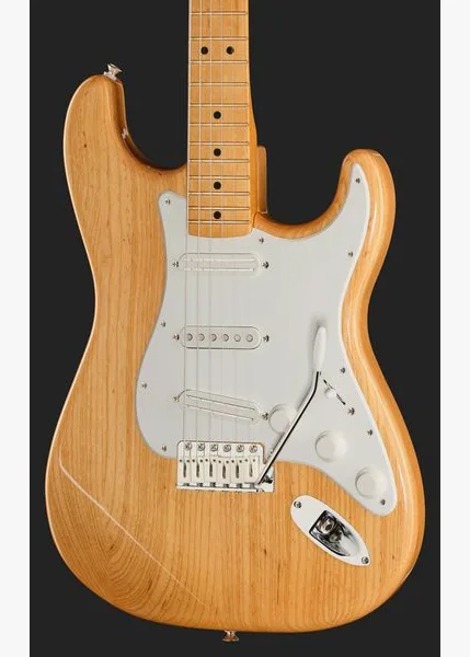 Fender Mark Speer Strat MN NAT, detalj 4