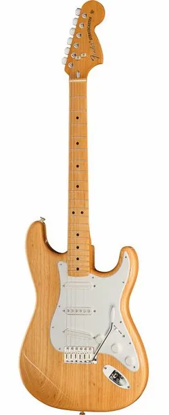 Fender Mark Speer Strat MN NAT framifrån