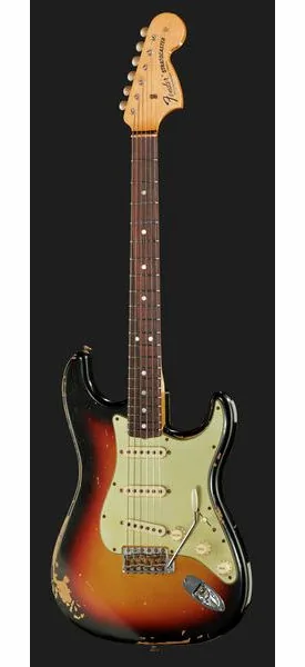 Fender Michael Landau 68 RelicStratSB, detalj 2