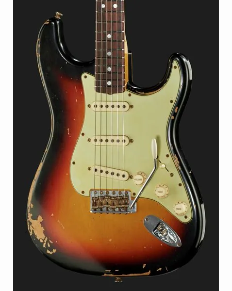 Fender Michael Landau 68 RelicStratSB, detalj 4