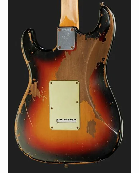 Fender Michael Landau 68 RelicStratSB, detalj 5