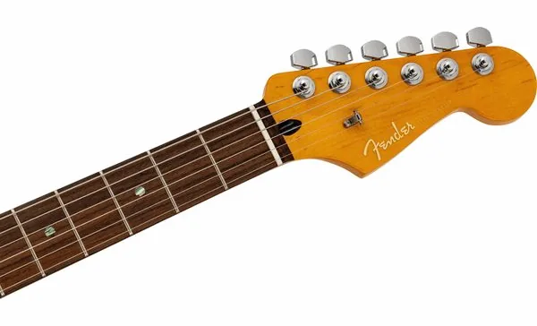 Fender MIJ Act Modern Strat HSS 2TS, detalj 5