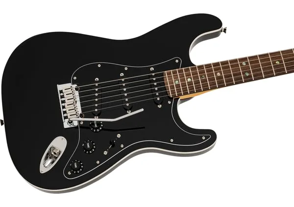 Fender MIJ Act Modern Strat RW BLK, detalj 4
