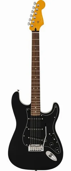 Fender MIJ Act Modern Strat RW BLK framifrån