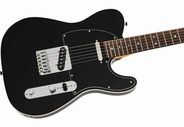 Fender MIJ Active Modern Tele RW BLK, detalj 4