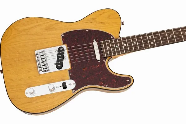 Fender MIJ Active Modern Tele RW VNT, detalj 3