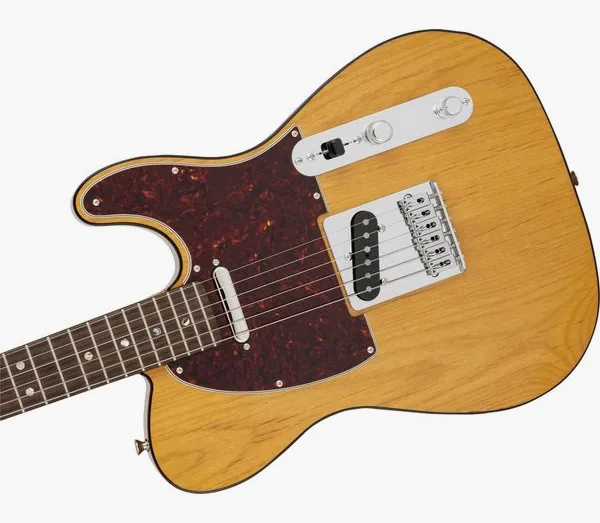 Fender MIJ Active Modern Tele RW VNT, detalj 4
