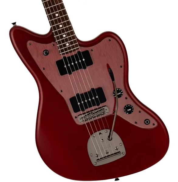 Fender MIJ Hybrid II Jazzmaster MIR, detalj 3