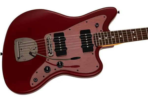 Fender MIJ Hybrid II Jazzmaster MIR, detalj 4