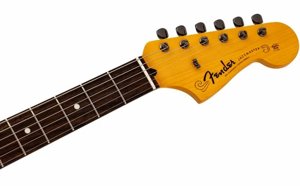 Fender MIJ Hybrid II Jazzmaster MIR, detalj 5