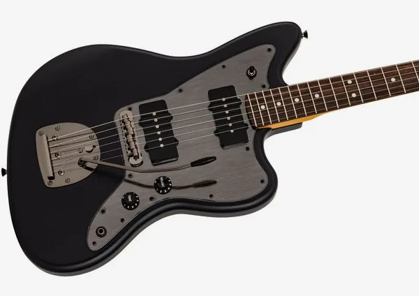 Fender MIJ Hybrid II Jazzmaster MPB, detalj 4